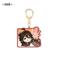 Genshin Impact Chibi Emojis Series Pendant Vol.2