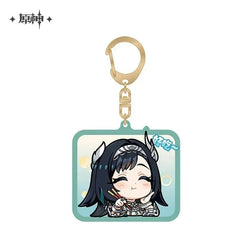 Genshin Impact Chibi Emojis Series Pendant Vol.2