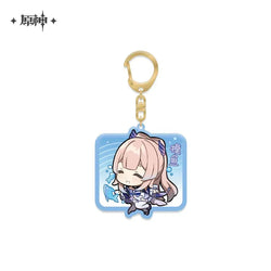 Genshin Impact Chibi Emojis Series Pendant Vol.2