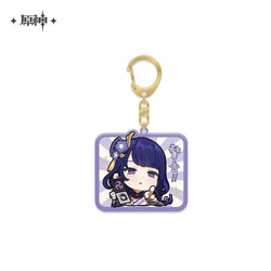 Genshin Impact Chibi Emojis Series Pendant Vol.2