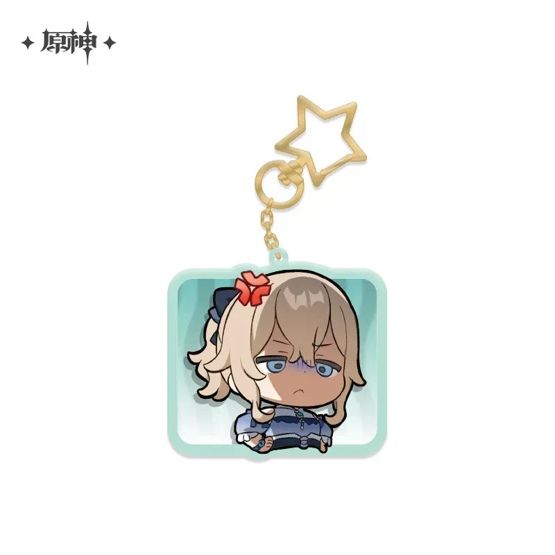 Genshin Impact Chibi Emojis Series Pendant Vol.2