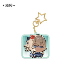 Genshin Impact Chibi Emojis Series Pendant Vol.2