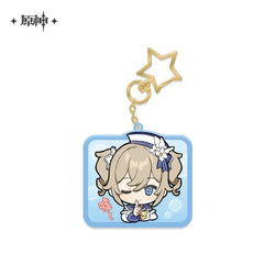 Genshin Impact Chibi Emojis Series Pendant Vol.2