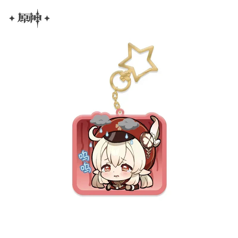 Genshin Impact Chibi Emojis Series Pendant Vol.2