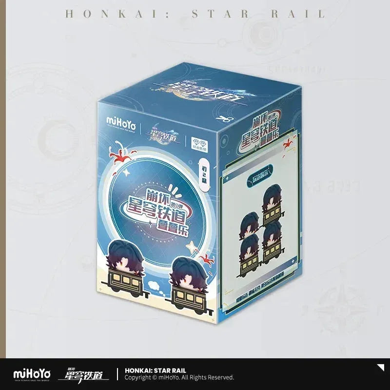 Honkai: Star Rail Chibi Jenga Mystery Box