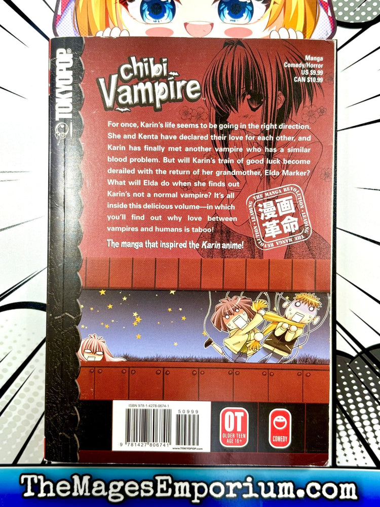 Chibi Vampire Vol 10 (Online Order Only)