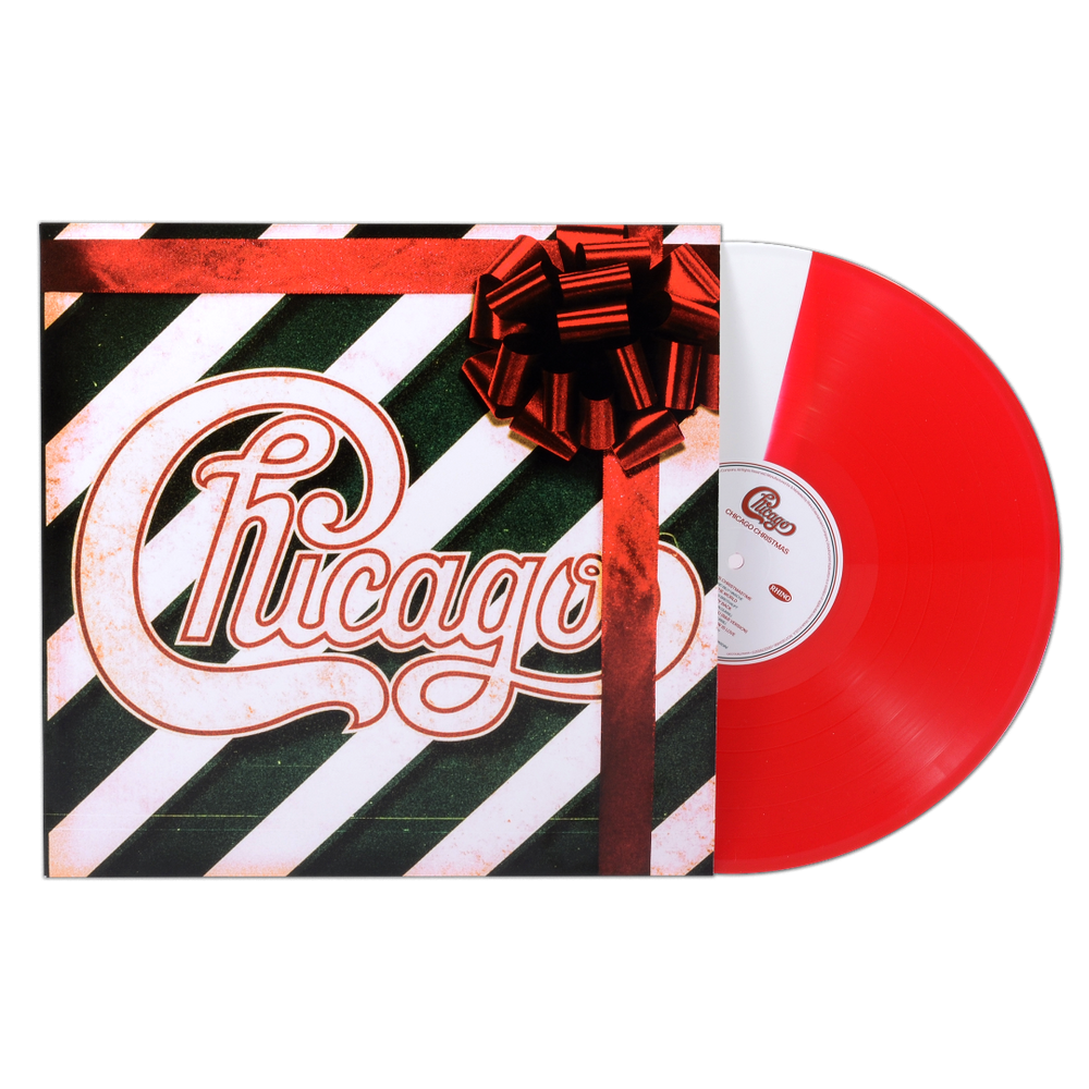Chicago - Chicago Christmas (Limited Edition, Red & White Vinyl) [Vinyl]