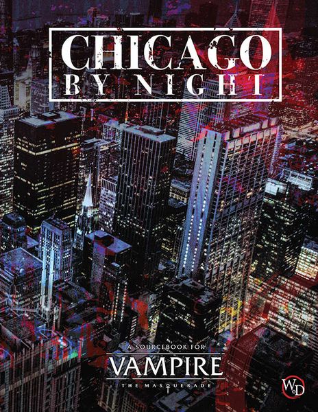 Chicago by Night (Vampire 5th Edition) (ONLINE ORDER ONLY)