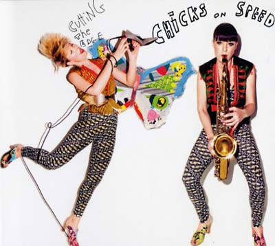 CHICKS ON SPEED - Cutting The Edge [CD] (ONLINE ORDER ONLY)