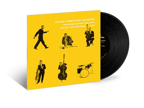 Chico Hamilton Quintet Featuring Buddy Collette (Blue Note Tone Poet Series) [180G Lp] [Vinyl] (ONLINE ORDER ONLY)