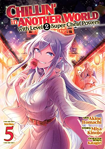 Chillin' in Another World with Level 2 Super Cheat Powers Vol 5 (Online Order Only)