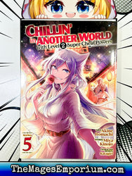 Chillin' in Another World with Level 2 Super Cheat Powers Vol 5 (Online Order Only)