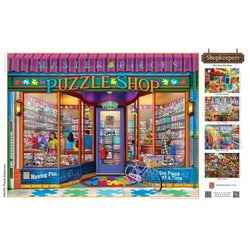 Shopkeepers - Puzzle Emporium 750 Piece Jigsaw Puzzle