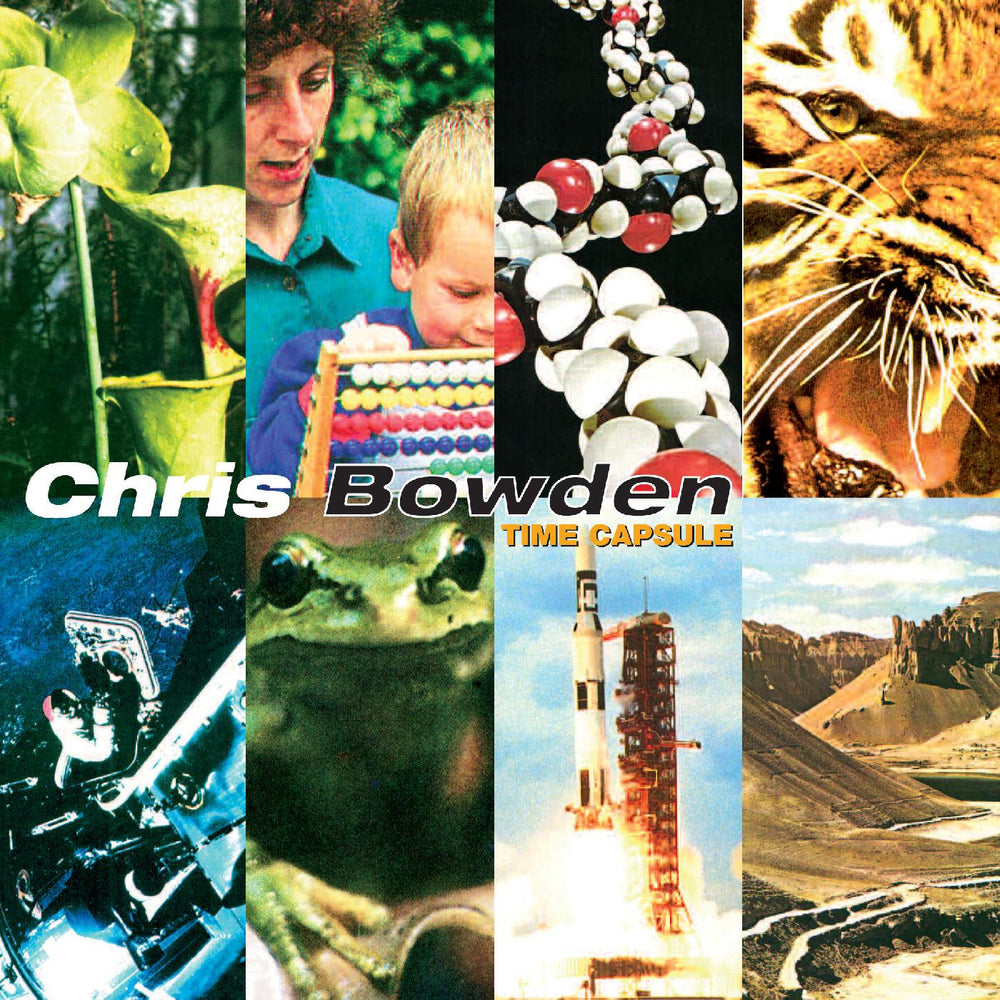 Chris Bowden - Time Capsule [CD] (ONLINE ORDER ONLY)