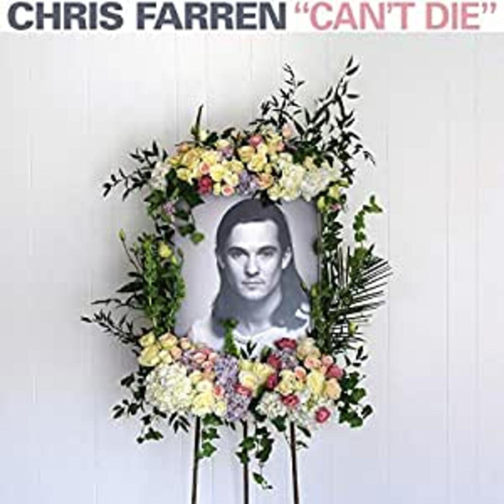 Chris Farren - Can't Die [CD] (ONLINE ORDER ONLY)