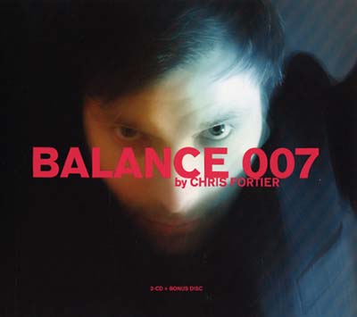 CHRIS FORTIER - Balance 007 [CD] (ONLINE ORDER ONLY)