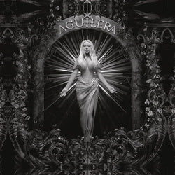 Christina Aguilera - Aguilera (Colored Vinyl, Red, 140 Gram Vinyl, Etched Vinyl) (2 Lp's) [Vinyl] (ONLINE ORDER ONLY)