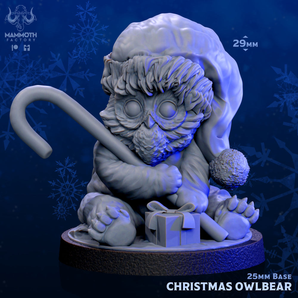 Christmas Owlbear (Online Only)