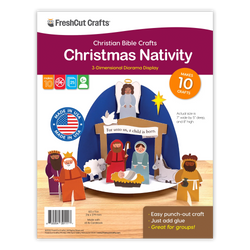 Christmas Nativity 3-D Display (ONLINE ORDER ONLY)