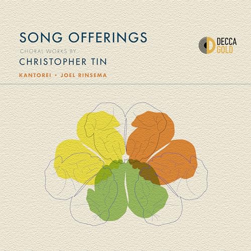 Song Offerings: Choral Works By Christopher Tin [CD] (ONLINE ORDER ONLY)