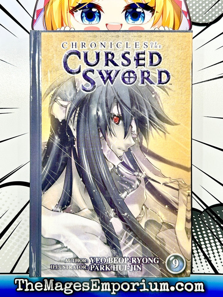 Chronicles of The Cursed Sword Vol 9 Hardcover (Online Order Only)