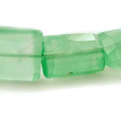 Chrysoprase Straight Drilled Rectangular (ONLINE ORDER ONLY)