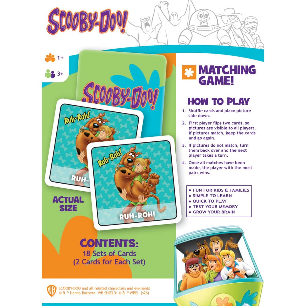 Scooby-Doo! Matching Game