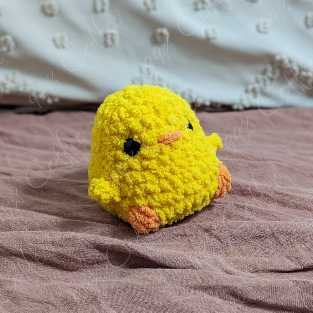 Chubby Chick Stuffed Animal (ONLINE ORDER ONLY)
