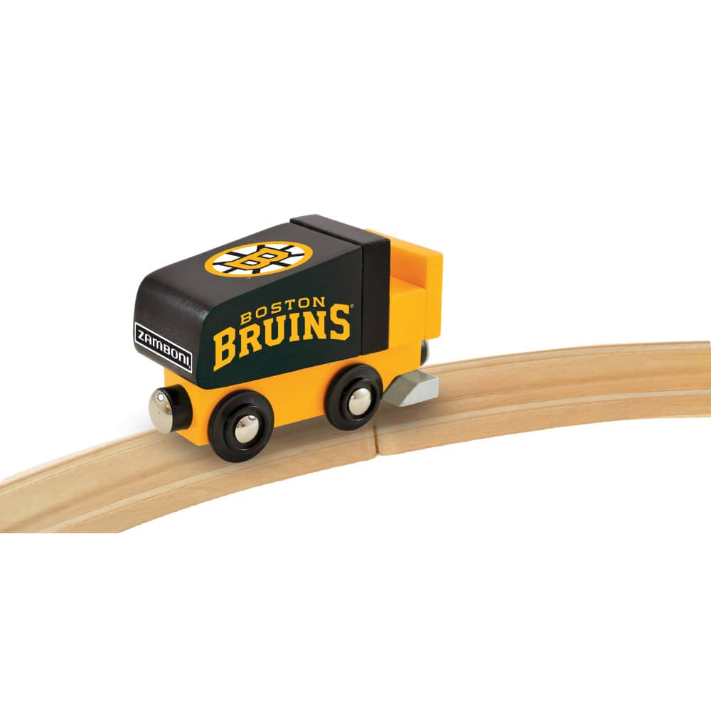 Boston Bruins Toy Zamboni Train Engine