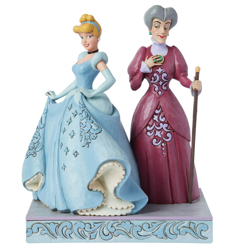 Disney Traditions Cinderella "Compassionate and Cruel" Statue by Jim Shore (Online Order Only)
