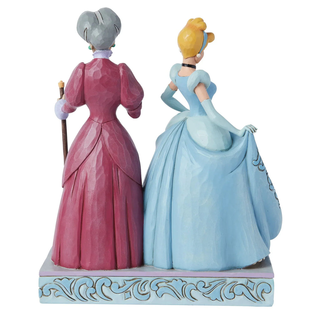 Disney Traditions Cinderella "Compassionate and Cruel" Statue by Jim Shore (Online Order Only)