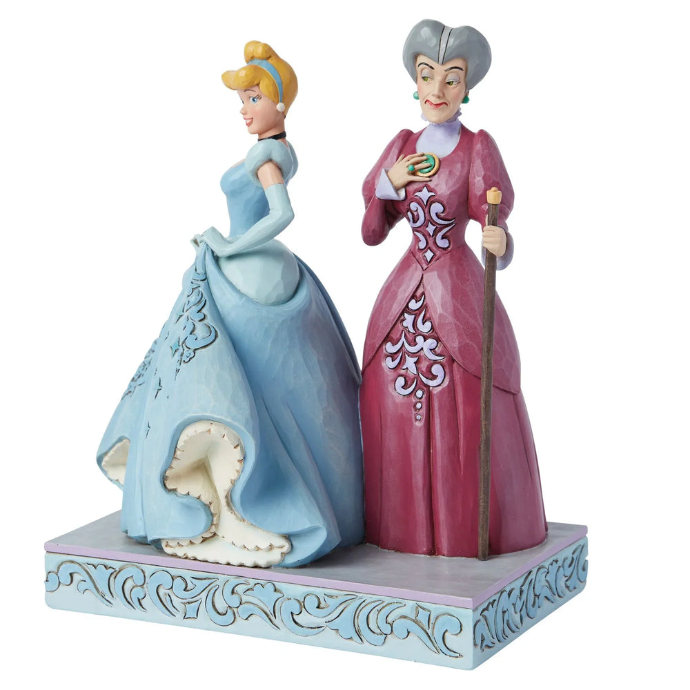 Disney Traditions Cinderella "Compassionate and Cruel" Statue by Jim Shore (Online Order Only)