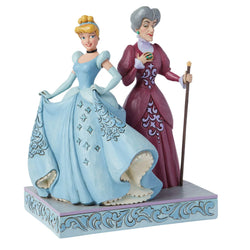 Disney Traditions Cinderella "Compassionate and Cruel" Statue by Jim Shore (Online Order Only)