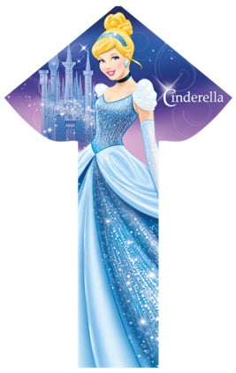 57 inch Nylon Breezy Flyer Cinderella (ONLINE ORDER ONLY)