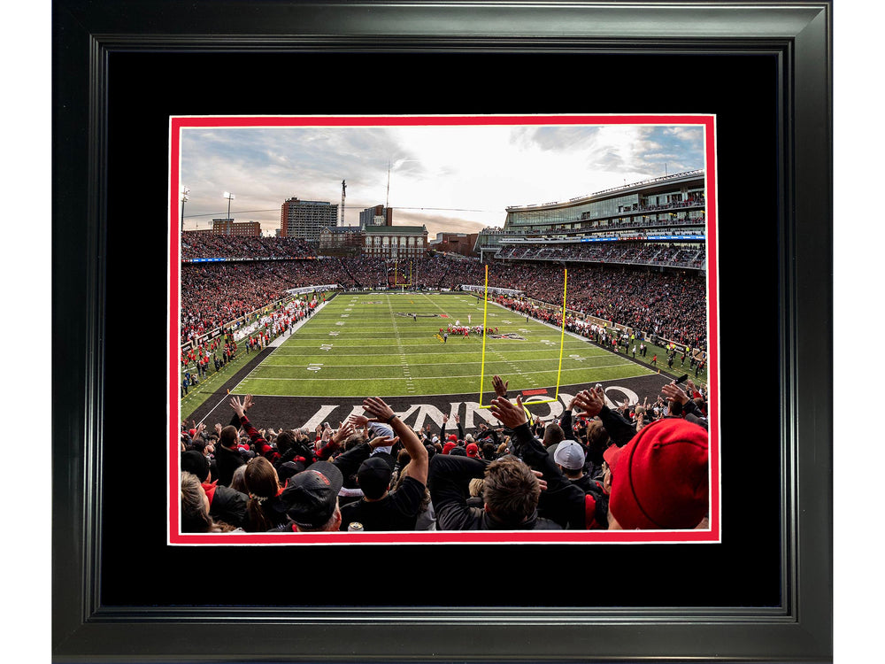 Framed Nippert Stadium Cincinnati Bearcats 11"x14" NCAA Football Photo Professionally Matted (ONLINE ORDER ONLY)