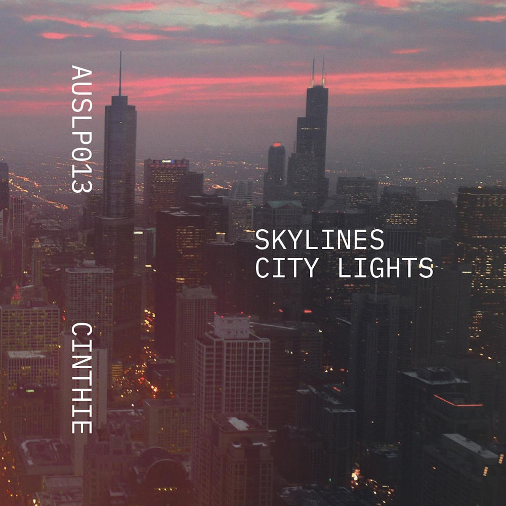 Cinthie - Skylines City Lights [CD] (ONLINE ORDER ONLY)