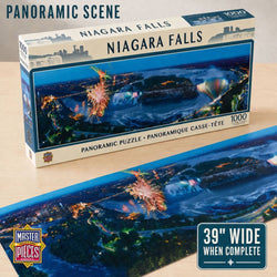 Niagara Falls 1000 Piece Panoramic Jigsaw Puzzle