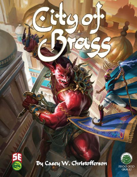 City of Brass (5E) (ONLINE ORDER ONLY)