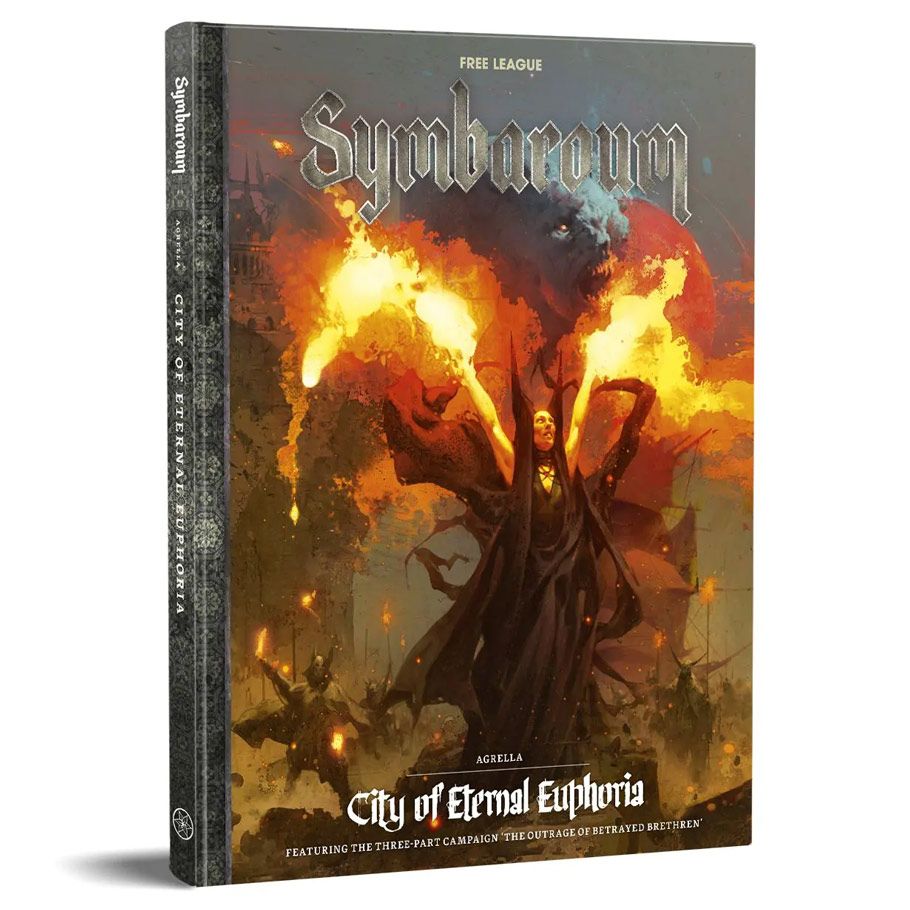 Symbaroum: Agrella, City of Eternal Euphoria (Online Only)
