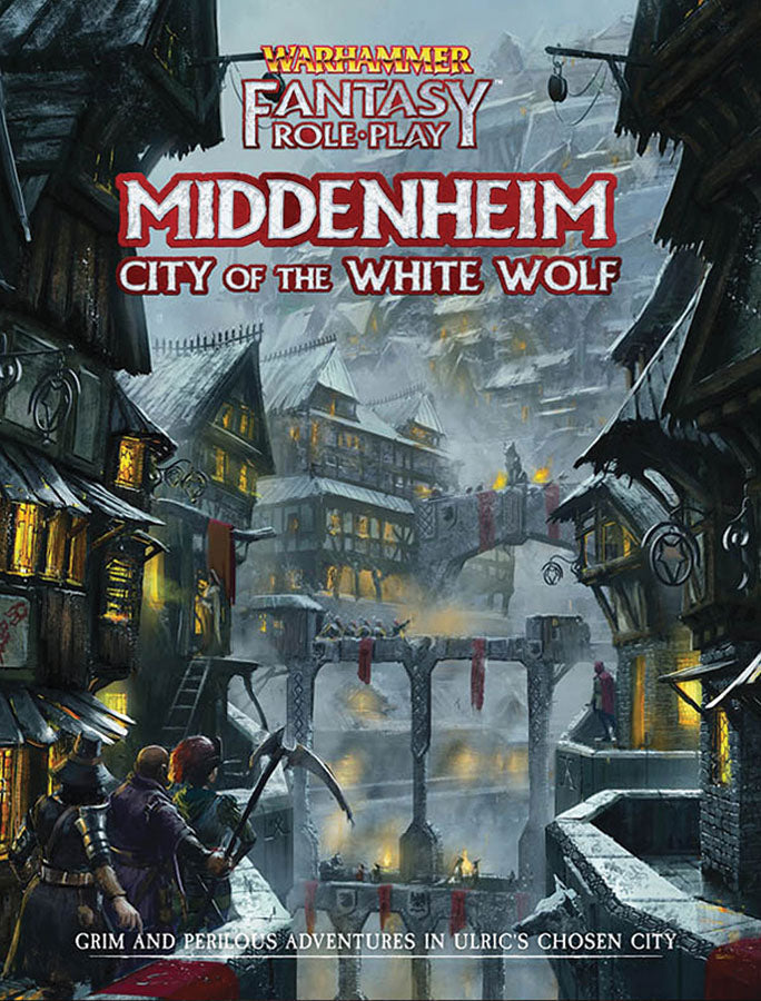 WHFRP Middenheim - City of the White Wolf (Online Only)