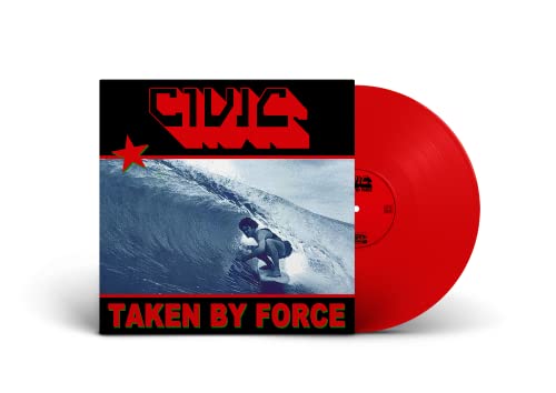 CIVIC - Taken By Force [Translucent Red LP] [Vinyl]