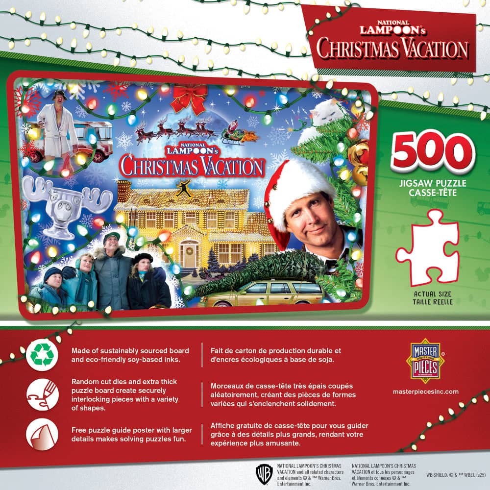 National Lampoon's Christmas Vacation - 500 Piece Jigsaw Puzzle
