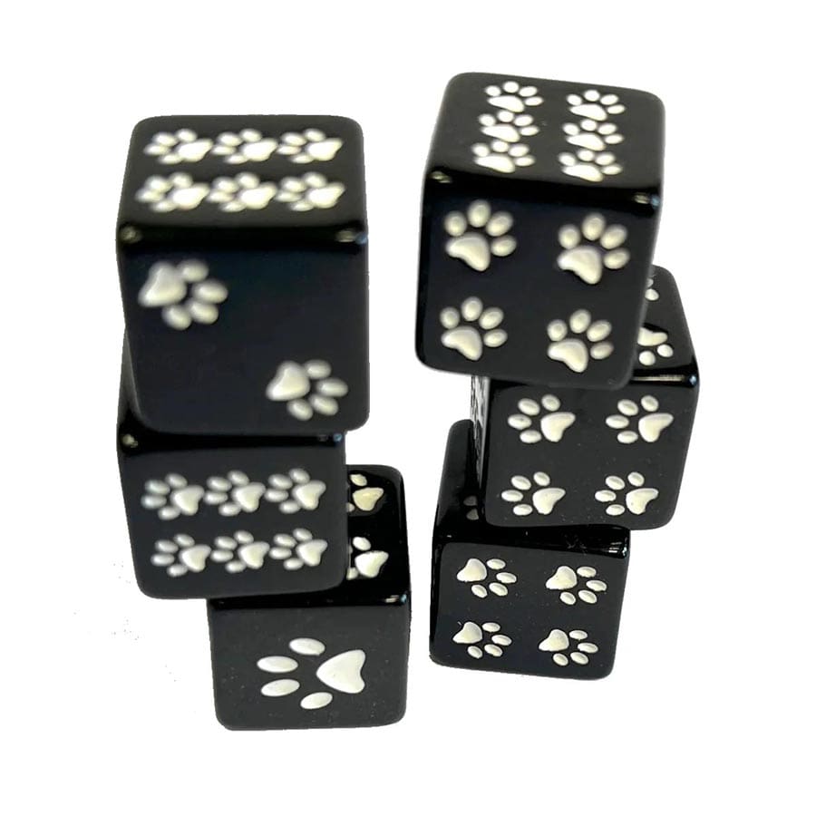 Be Like A Cat (RPG) D6 Dice Pack (Online Order Only)
