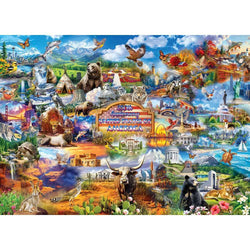Celebrate America - America's 250th Anniversary 1000 Piece Jigsaw Puzzle