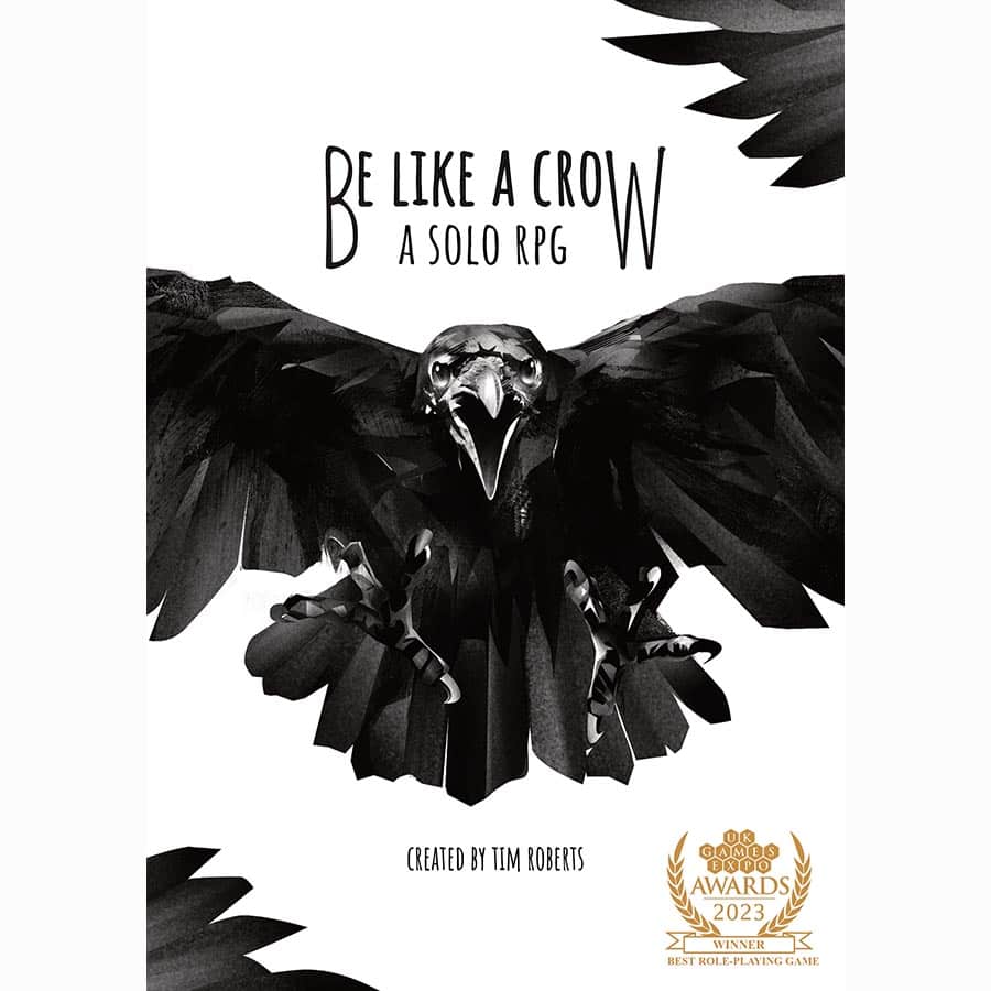 Be like a Crow - Roleplaying Game (Online Order Only)