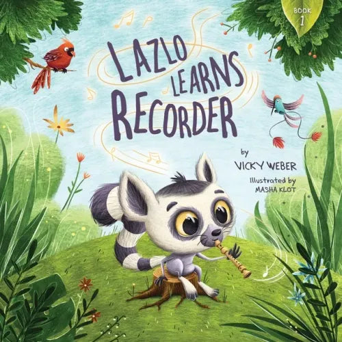 Lazlo Learns Recorder - Paperback (ONLINE ORDER ONLY)