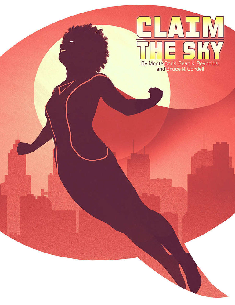Claim the Sky (Cypher System) (ONLINE ORDER ONLY)