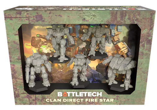 Clan Direct Fire Star (ONLINE ORDER ONLY)