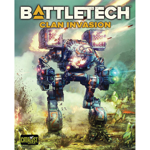 Battletech: Clan Invasion Box Set (ONLINE ORDER ONLY)