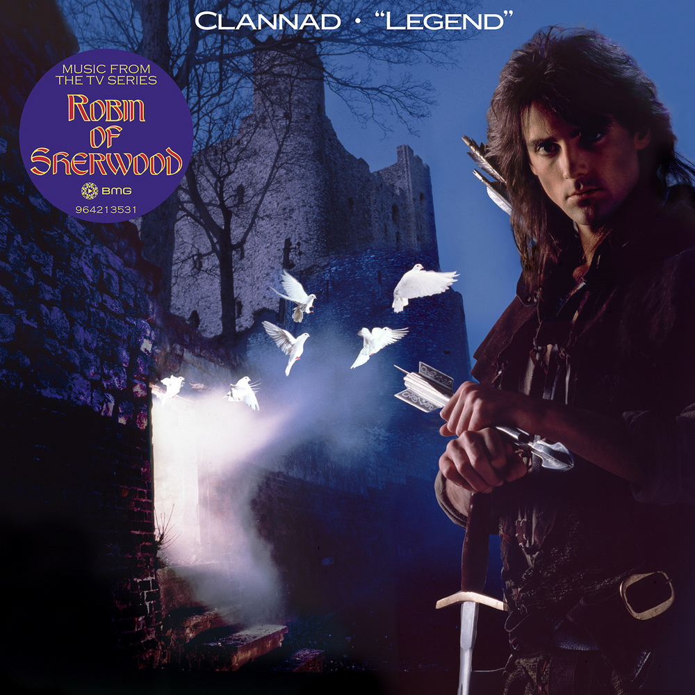 Clannad - Legend (Music From The Tv Series, Robin Of Sherwood) [Lp] [Vinyl]